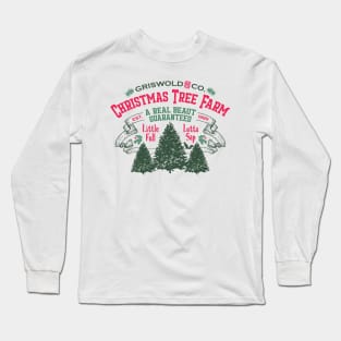 Griswold's Christmas Tree Farm Est. 1989 Long Sleeve T-Shirt